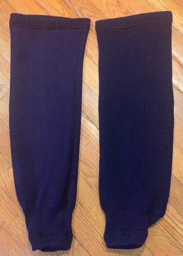 Blue    Knit Socks