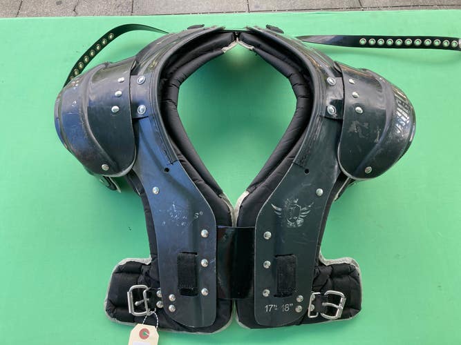 Used Small Adult Douglas Legacy Shoulder Pads