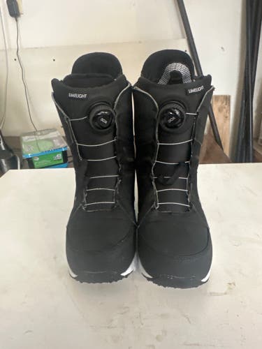 Used Women's Burton All Mountain Imprint 2 Snowboard Boots