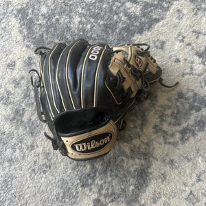 Used  Infield 11.5" A2000 Baseball Glove 1786 Pro Stock