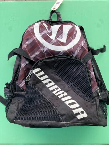 Used Warrior Backpack Bag