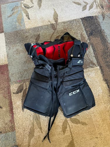 Used Junior Medium CCM Hockey Goalie Pants