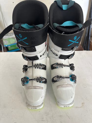 Head ski racing boots