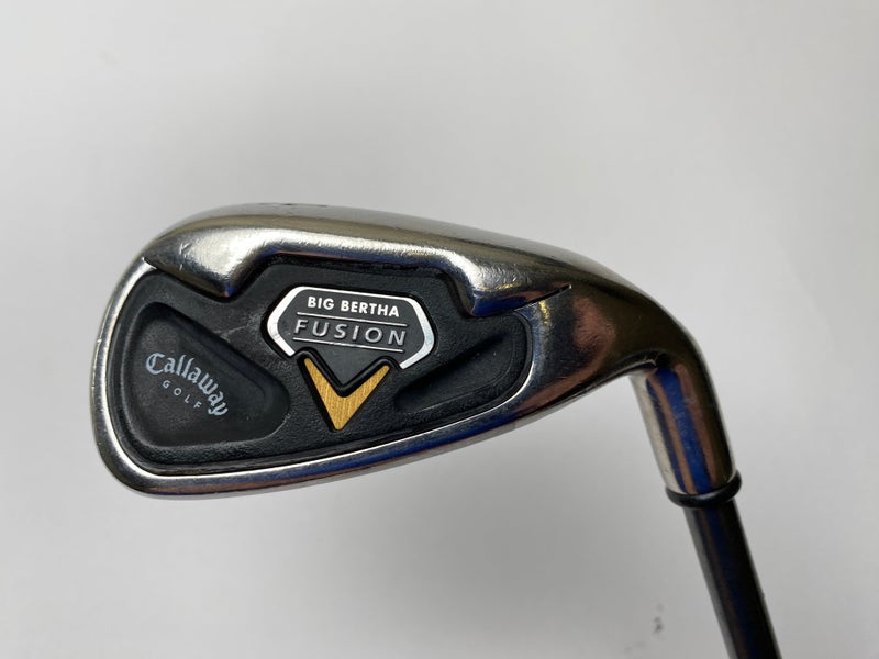 Callaway Fusion Single 9 Iron RCH System 75i Regular Graphite Mens RH