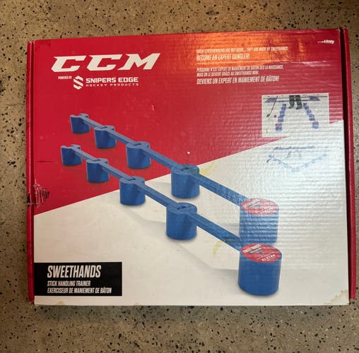 Lightly Used CCMSnipers edge Sweethands Stickhandling Trainer
