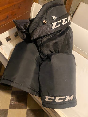 Used Ccm 9080 Tacks XL Pant Breezer Hockey Pants