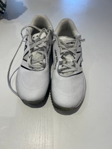 White Used Size 8.5 (Women's 9.5) Adult Men's New Balance Shoes