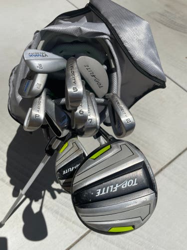 Used Junior Velocity Left Hand 13 Pieces Clubs (Full Set)
