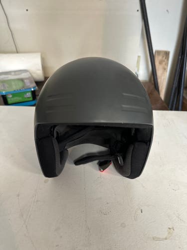 Used Unisex GS Shred Helmet FIS Legal