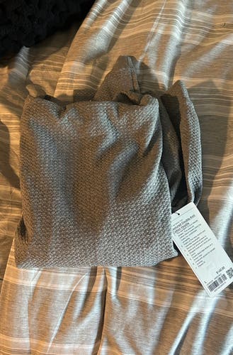 New Gray Large Lululemon Sweatshirt
