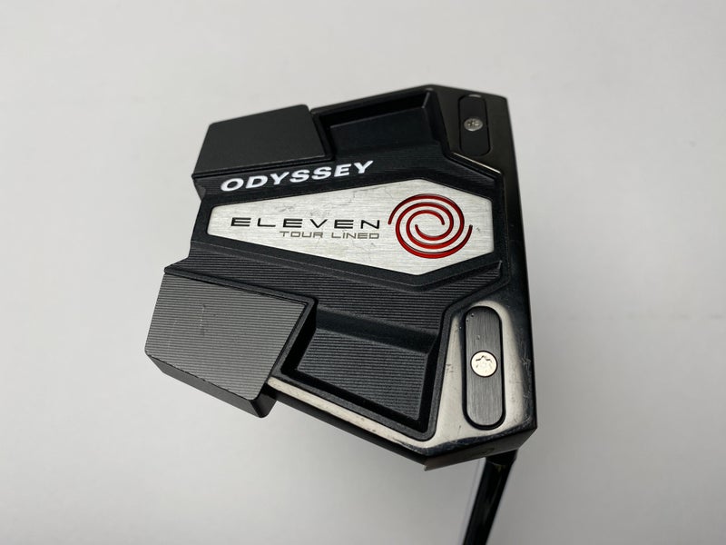 Odyssey Eleven Tour Lined S Stroke Lab Putter 34" Mens RH