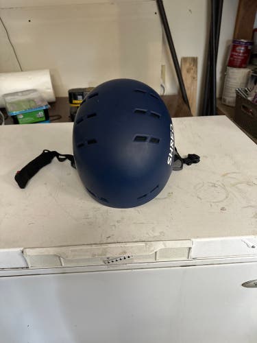 Used Women's Shred Basher Ultimate Helmet FIS Legal