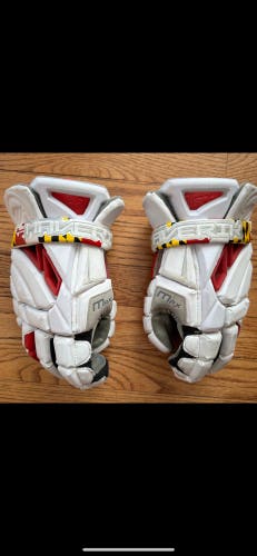 Univ maryland issued lacrosse gloves