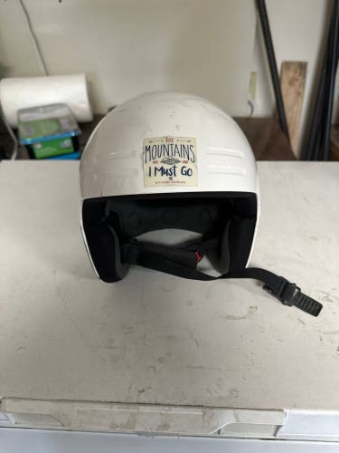 Used Women's Shred Helmet FIS Legal