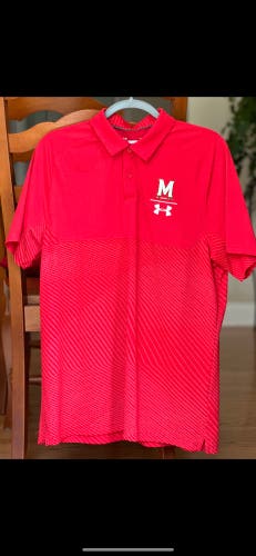 Maryland lacrosse issued polo