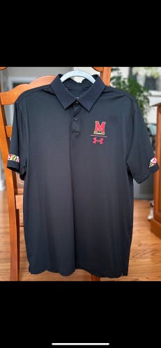 Maryland lacrosse issued polo