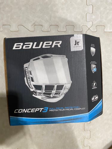 New  Bauer Shield Concept 3 Full Shield