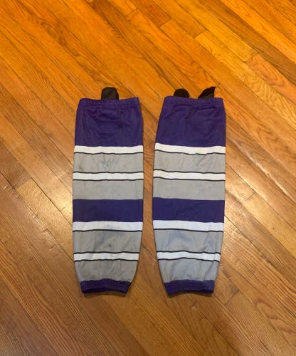 Purple Premium Hockey Socks