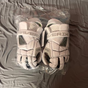 New Maverik Large M5 Lacrosse Gloves