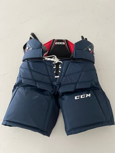 Used Junior CCM Axis 1.5 Hockey Goalie Pants