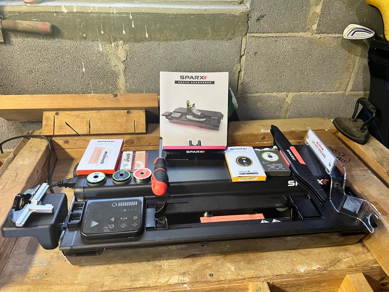 Sparx Skate Sharpener