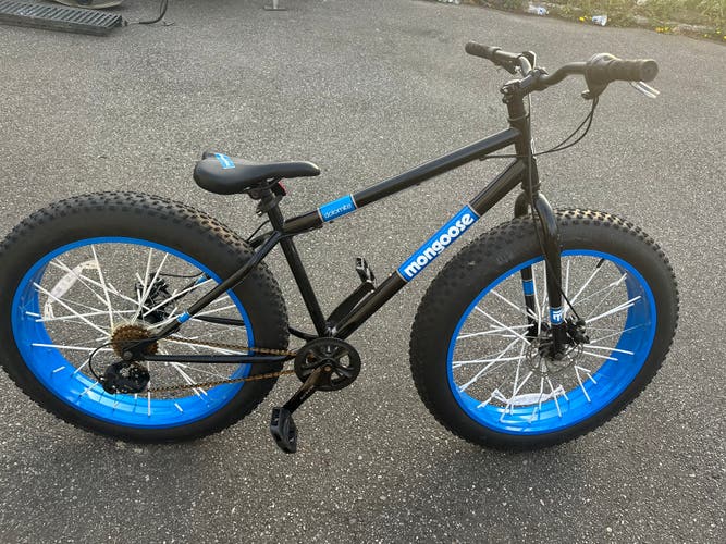 Fat tire Mongoose bike