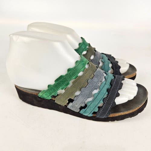 Naot Adina Womens Slide Sandals Multi Color Size 37 / 6