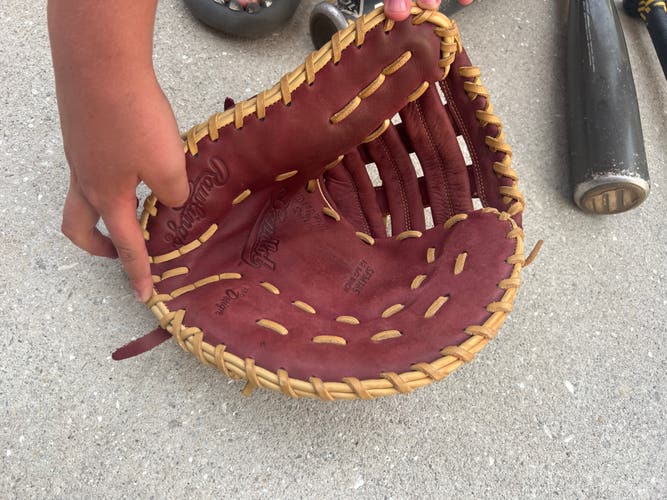 Used First Base 12.5" SFM18S Baseball Glove
