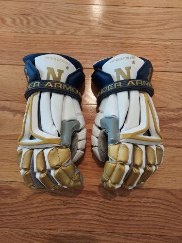Naval Academy Under Armour BioFit Lacrosse Gloves 13"