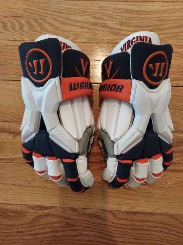 UVA Warrior Burn Pro Lacrosse Gloves 13"