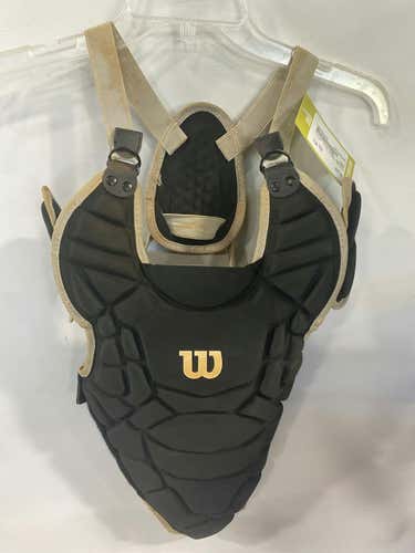 Used Wilson Youth Chest Protector Youth Catcher's Equipment