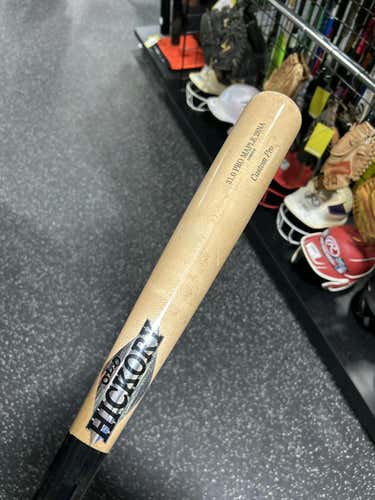 Used Old Hickory Pro Maple 28na 31" -3 Drop High School Bats