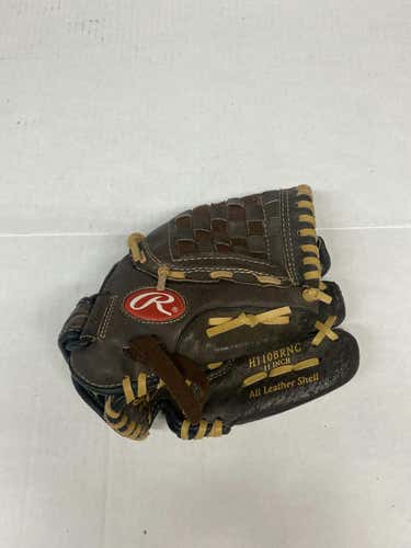 Used Rawlings H110brnc Highlight Series 11" Baseball Glove