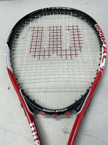 Used Wilson Impact Unknown Tennis Racquets