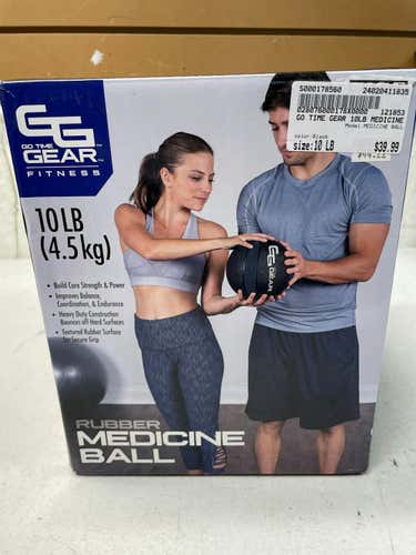 New Medicine Ball 10 Lb Core Training