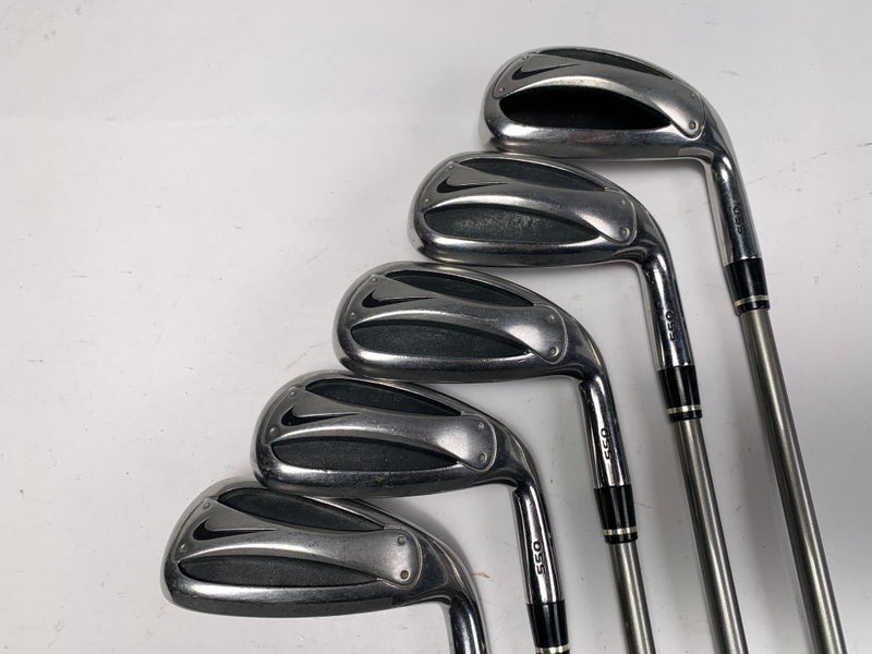 Nike Slingshot OSS Iron Set 7-PW+SW Mitsubishi Rayon iDiamana Ladies RH