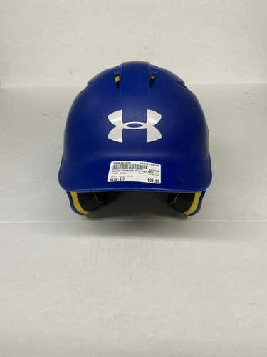 Used Under Armour Uabh2-100 S M Royal Baseball Helmet