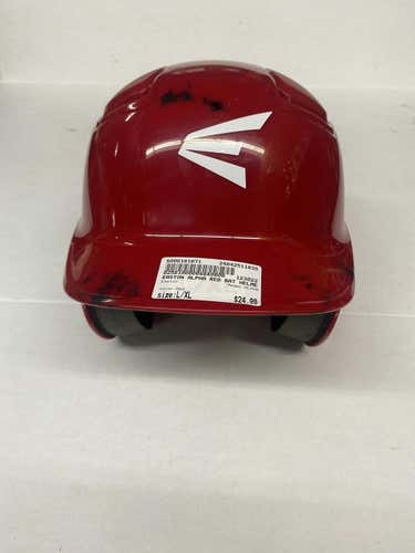 Used Easton Alpha L Xl Red Baseball Helmet