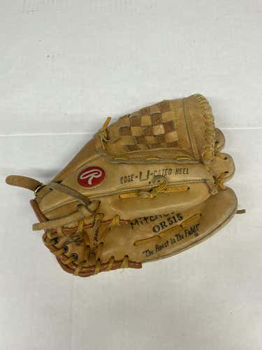 Used Rawlings Reggie Jackson Or515 10 1 2" Baseball Glove