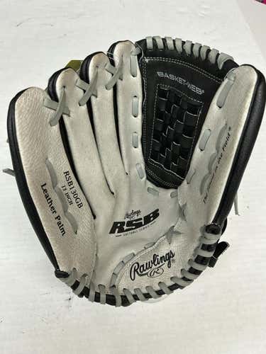 Used Rawlings Rsb130gb 13" Fielders Gloves