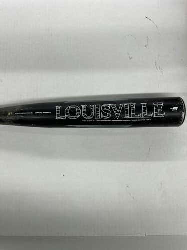 Used Louisville Slugger Solo 31" -5 Drop Usssa 2 5 8 Barrel Bats