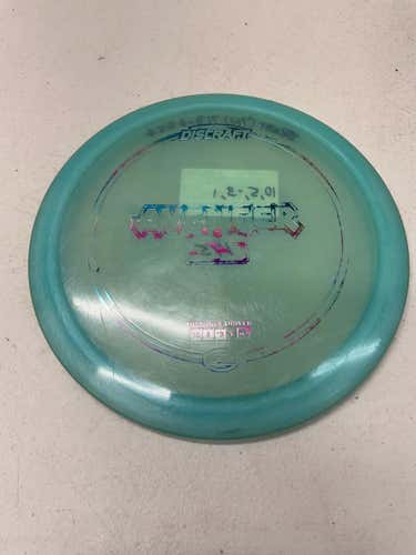 Used Discraft Z Avenger Ss 175g Disc Golf Drivers