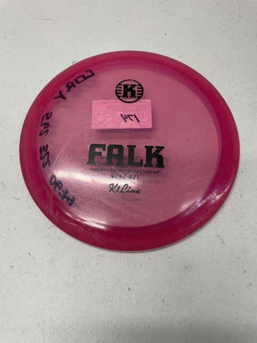 Used K1 Falk 174g Disc Golf Drivers