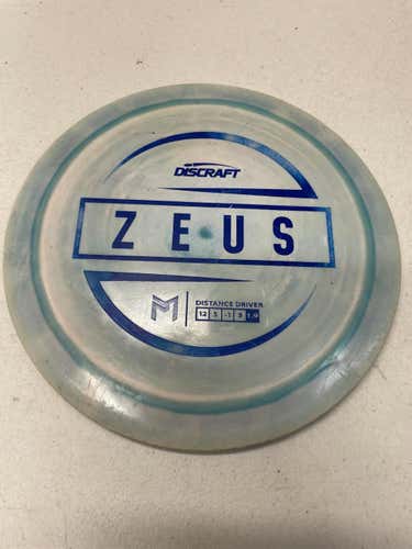 Used Discraft Mcbeth Zeus 176g Disc Golf Drivers