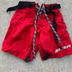 Youth Bauer Hockey Pant Shell Size Small