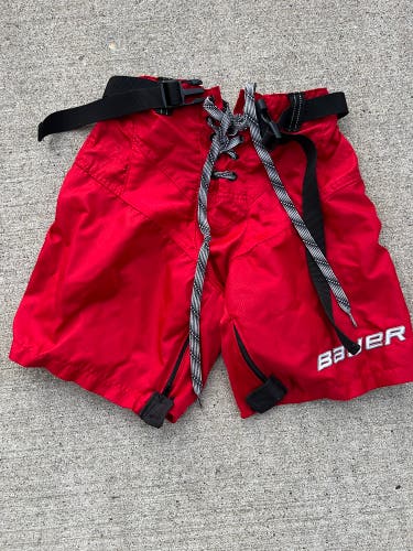 Youth Bauer Hockey Pant Shell Size Small