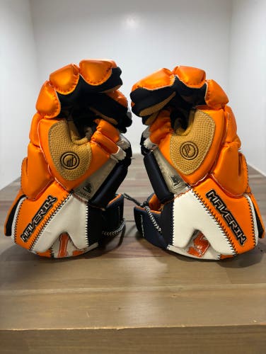 New  Maverik 12" Rome Lacrosse Gloves