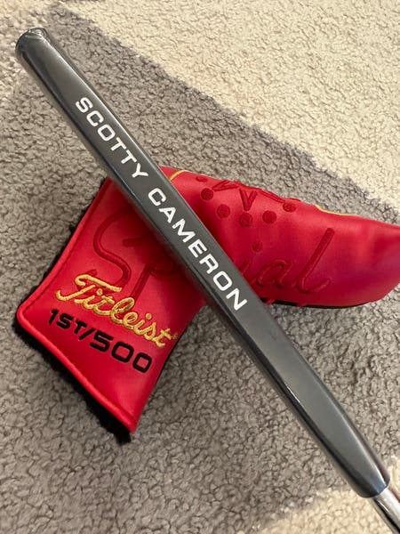 Titleist Red X 5 パター 1st of 500 Titleist Scotty Cameron Red X Putter | 2nd Swing Golf