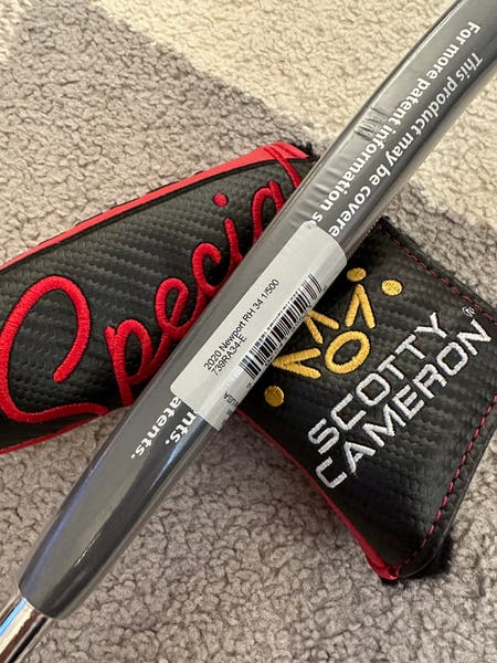 2020 Titleist Scotty Cameron Special Select Newport 1st of 500(1
