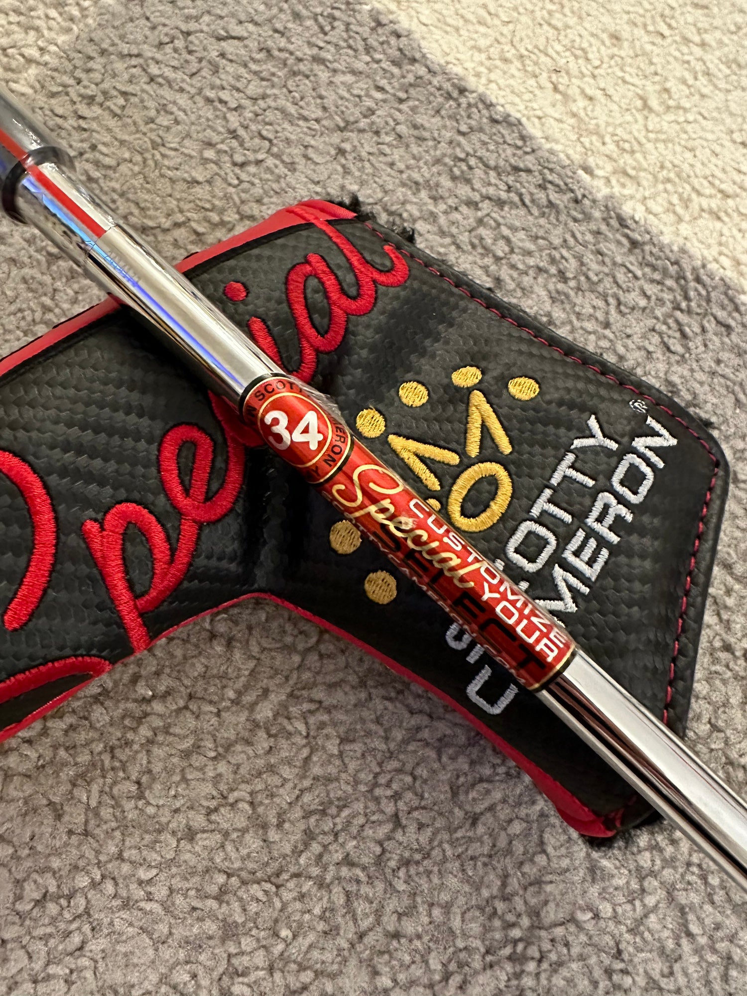 2020 Titleist Scotty Cameron Special Select Newport 1st of 500(1